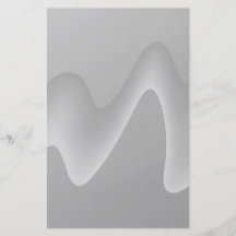 Modern Abstract Design in Light Grey. Full Colour Flyer