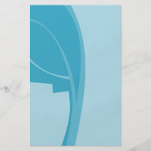 Modern Abstract Design. Personalized Flyer