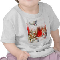 Modern Abstract Digital Art T Shirts