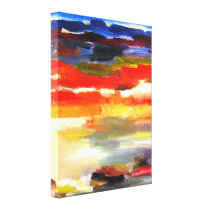 Modern Abstract Landscape Art Painting