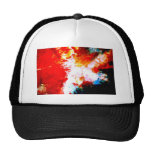 Modern Abstract Mesh Hats