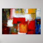 Modern Abstract Painting Art Prints Posters