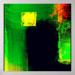 Modern Abstract Poster Original Modern Art Print