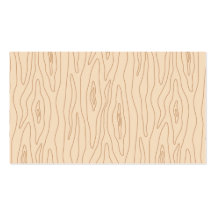 Modern abstract wood grain professional profile business card template