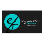 Modern and Elegant Fashion Business Card