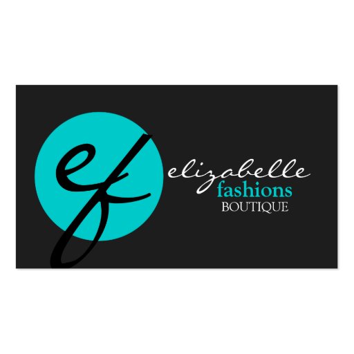 Modern and Elegant Fashion Business Card