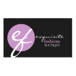 Modern and Elegant Fashion Business Cards