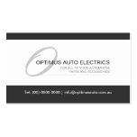 Modern and Elegant Monogram Business Cards