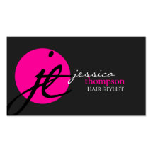 Modern and Elegant Stylist Business Card