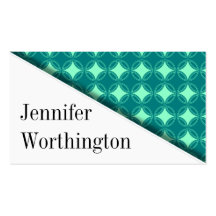 Modern Angle Premium Business Cards