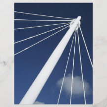 Modern architecture flyer design