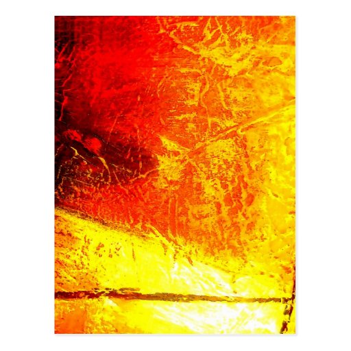 Modern Art Abstract Art Postcard Zazzle