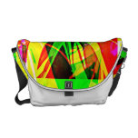Modern Art Bird of Paradise Courier Bags