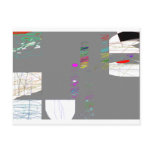 Modern art By Roy Post Card