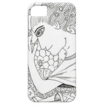 Modern art iPhone 5 case