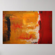 Modern Art - Minimalist Abstract Art Poster