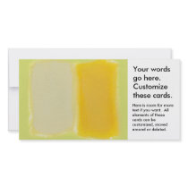 Modern art minimalist painting sunny warm colourfu
