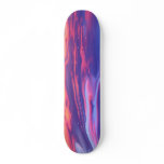 Modern Art - Purple Sunset Sky skateboards
