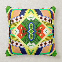 Modern Art throw pillow by Whimzwhirled pillows