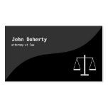 Modern Attorney at Law - Business Card