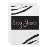 Modern Baby Shower Personalized Announcements