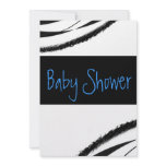 Modern Baby Shower Personalized Announcements