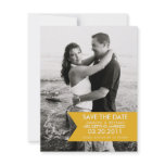 Modern Banner Save the Date invitations