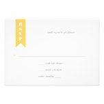 Modern Birds Wedding Invitation