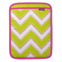 Modern Bliss chevron iPad sleeve