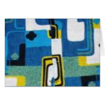 Modern Block (Vintage Aloha Shirt) Cards