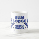 Modern Blue Lodge MUG or STEIN