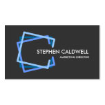 Modern Blue Professional Business Cards
