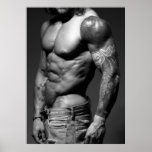 Modern Bodybuilder Poster