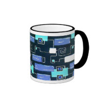 Modern Boxes Coffee Mug