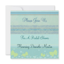 Modern Bridal / Wedding Shower Invitations
