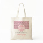 Modern Bride Wedding Party Tote Tote Bags