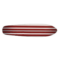 Modern burgundy white diamond patterned stripes