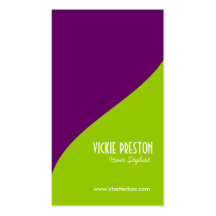 Modern Business Card