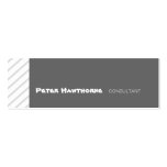 Modern Business Insurance Business Card