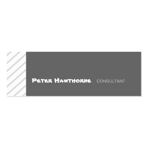 Modern Business Insurance Business Card