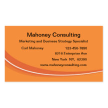 Modern Business Marketing Consulting Business Card Templates