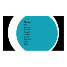 Modern Business/Social Networking Profile Card Business Card Templates