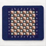 Modern Chess Table mousepads