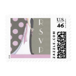 Modern Chic RSVP Stamps