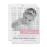 Modern Christening or Baptism Custom Announcements