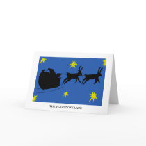 Modern Christmas Parody Card