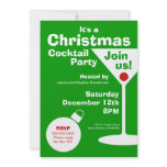Modern Christmas Party Invitation