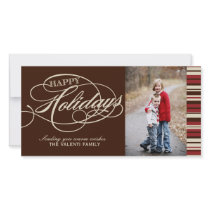 Modern Christmas Photo Cards