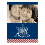 Modern Christmas Photo Postcards