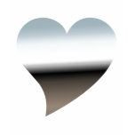 Modern Chrome Heart Kids T-Shirt